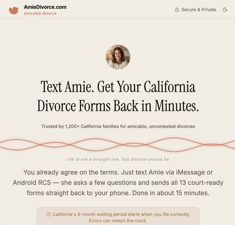 Amie Divorce