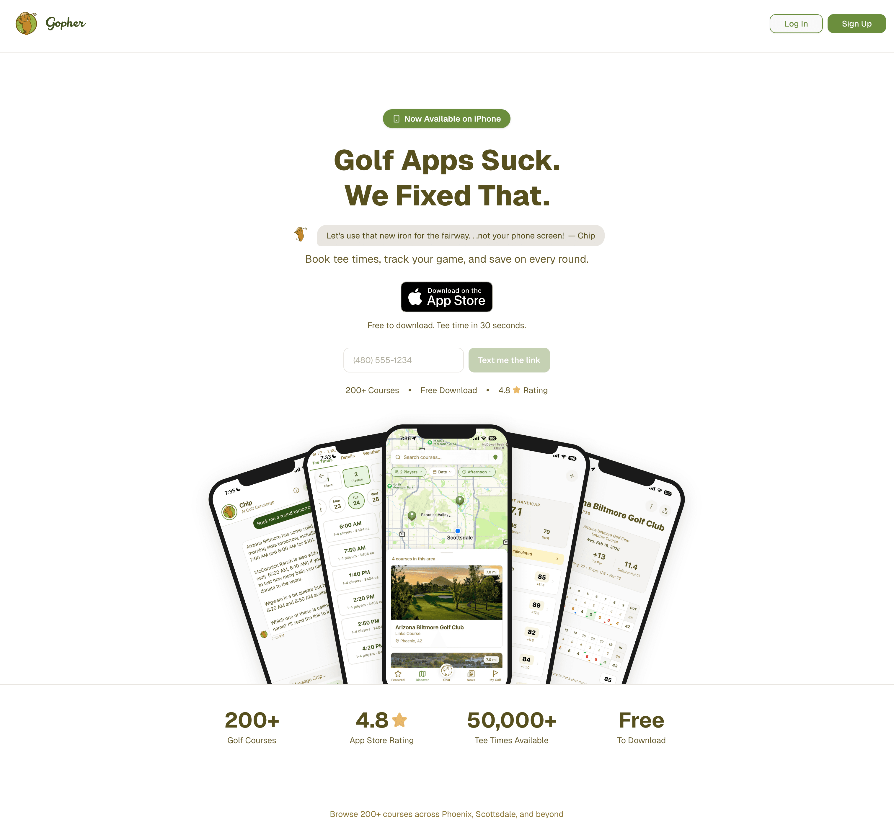 Gopher Golf