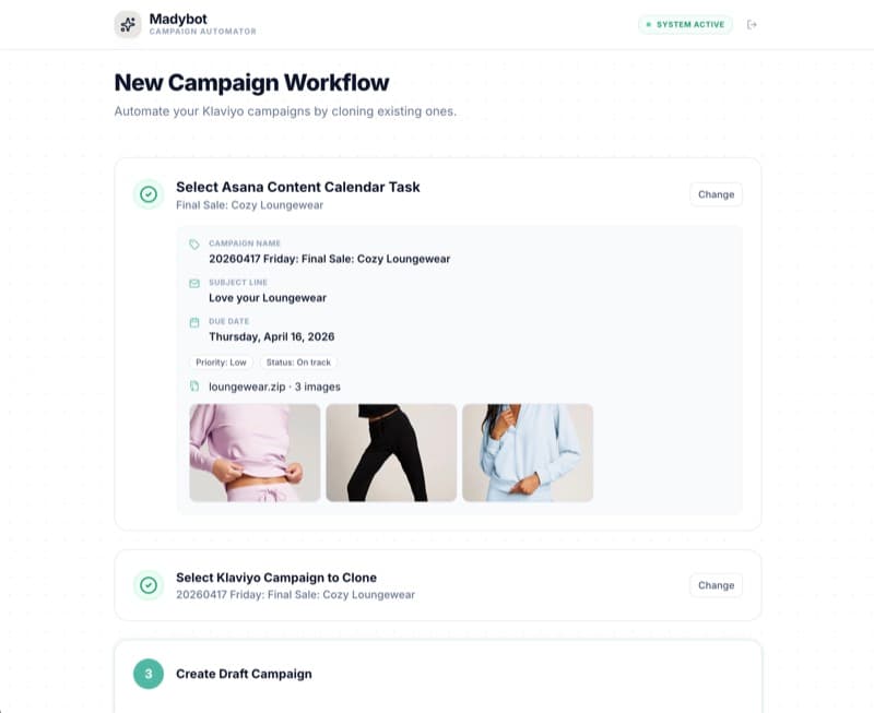 Klaviyo Campaign Automation